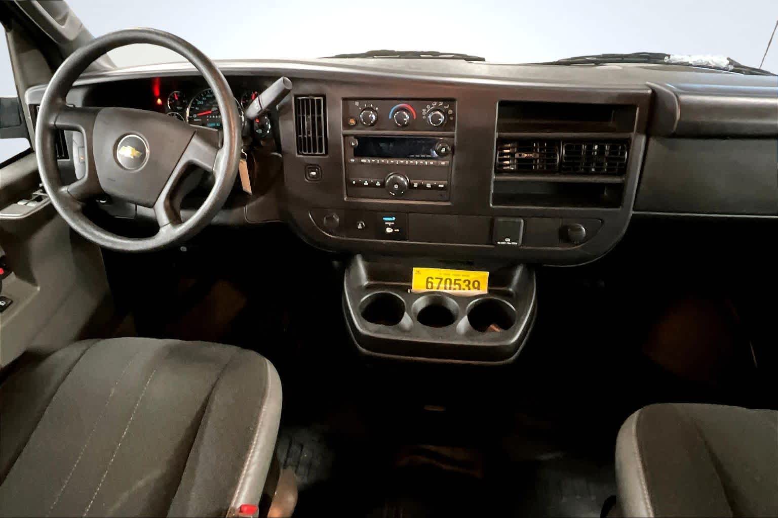 2024 Chevrolet Express Cargo Van  Summit White at Mangino Chevrolet