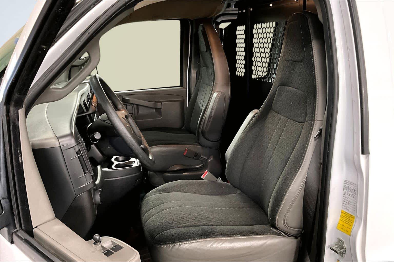 2024 Chevrolet Express Cargo Van  Summit White at Mangino Chevrolet
