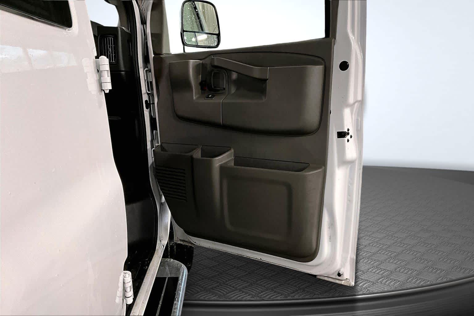 2024 Chevrolet Express Cargo Van  Summit White at Mangino Chevrolet
