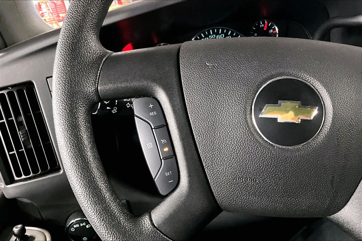 2024 Chevrolet Express Cargo Van  Summit White at Mangino Chevrolet