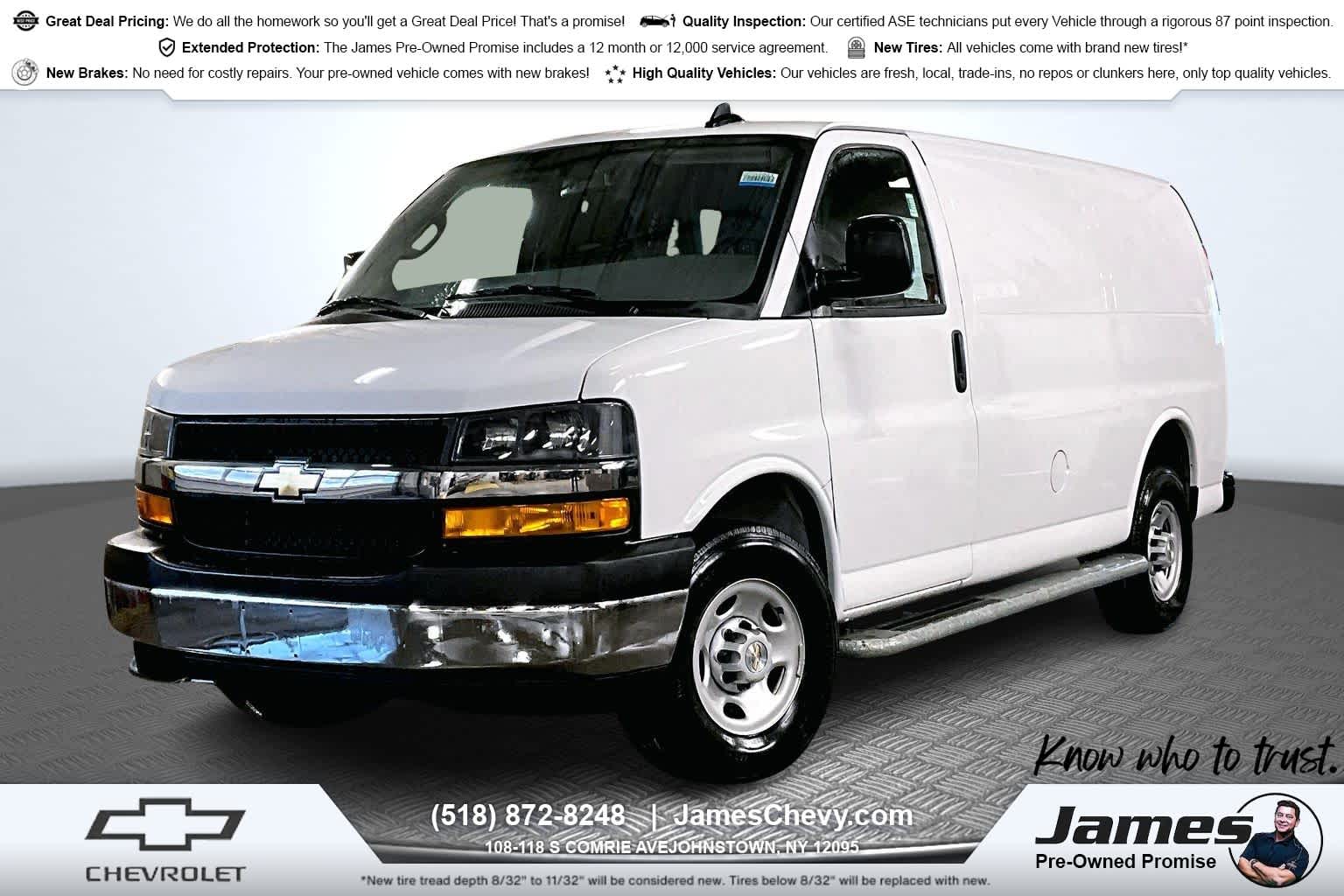 2024 Chevrolet Express Cargo Van - 0
