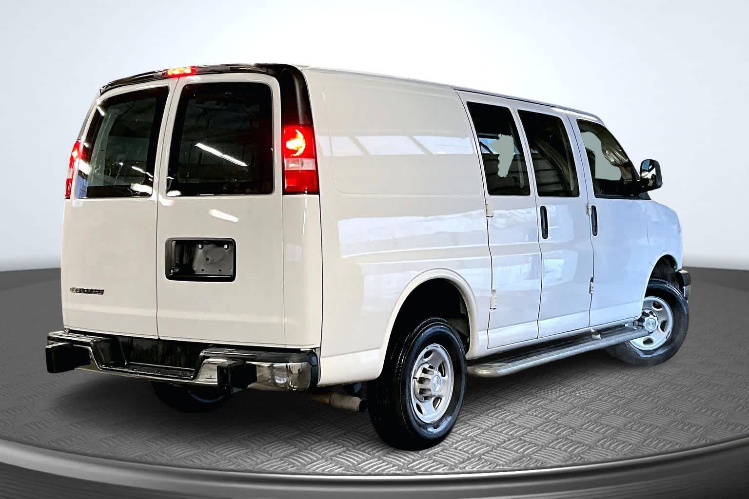 2024 Chevrolet Express Cargo Van - 2