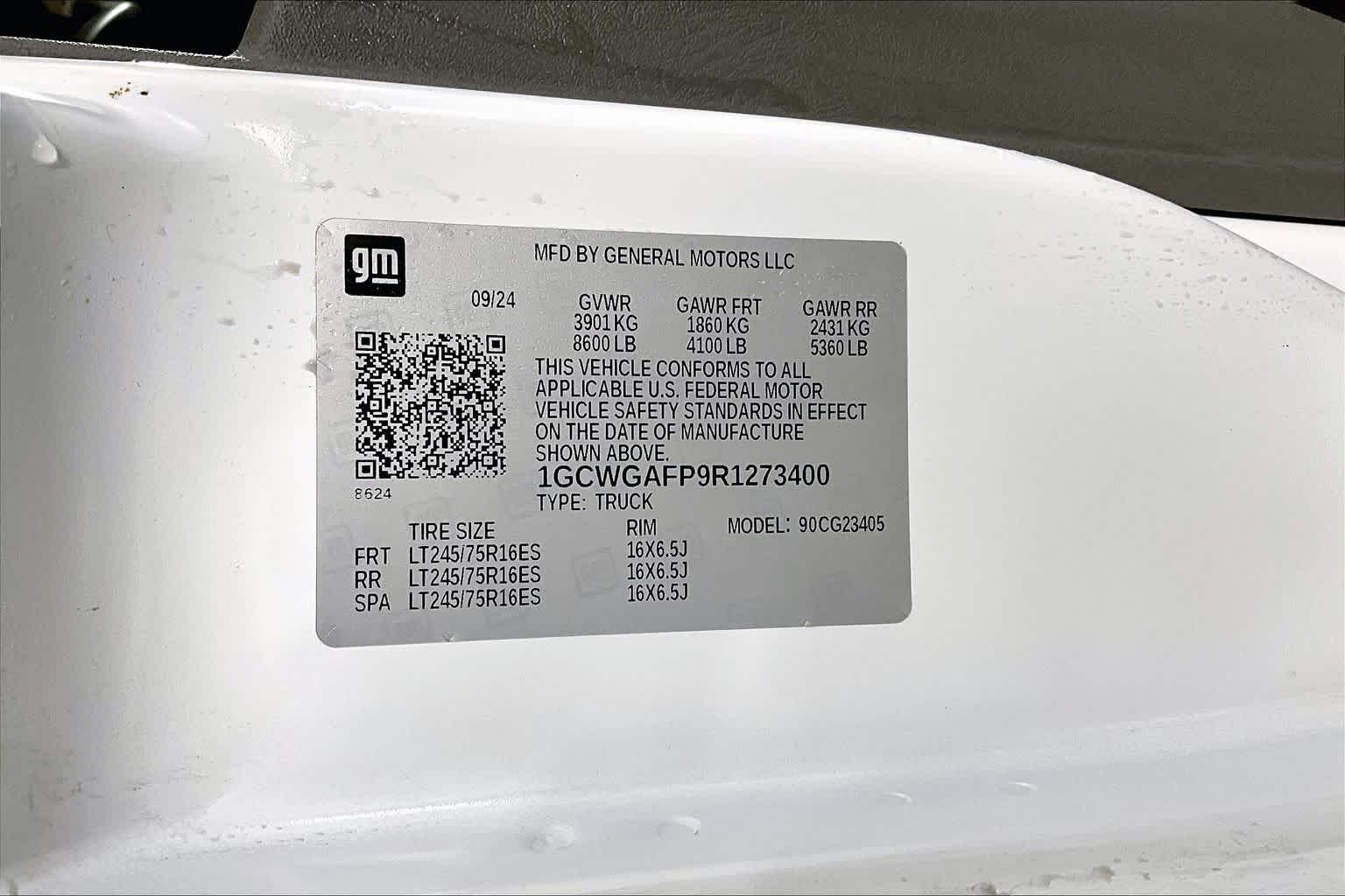 2024 Chevrolet Express Cargo Van  Summit White at Mangino Chevrolet