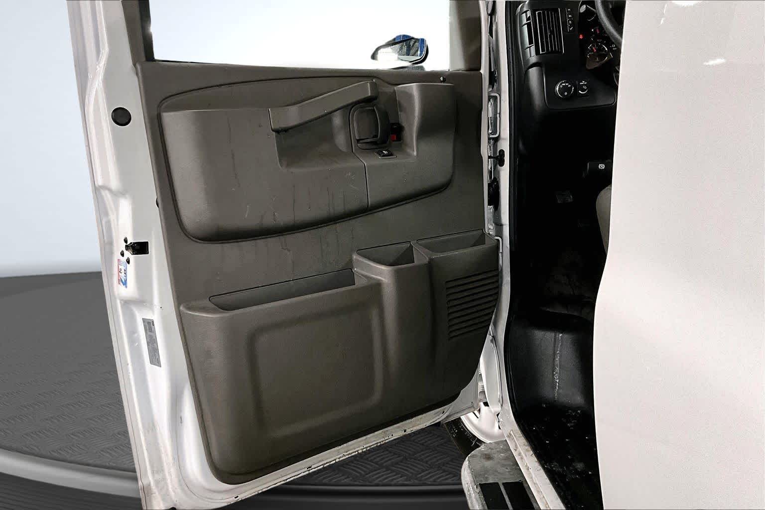 2024 Chevrolet Express Cargo Van  Summit White at Mangino Chevrolet
