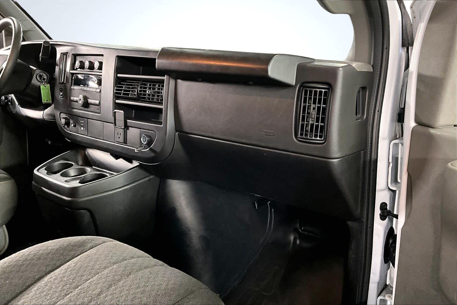 2024 Chevrolet Express Cargo Van  Summit White at Mangino Chevrolet