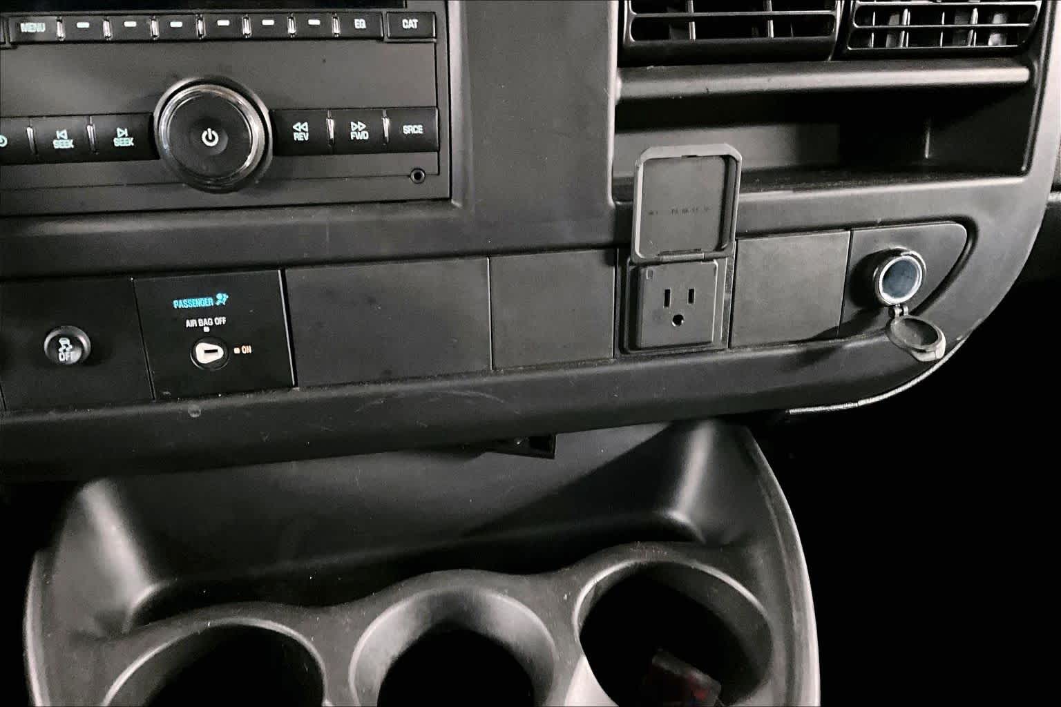 2024 Chevrolet Express Cargo Van  Summit White at Mangino Chevrolet