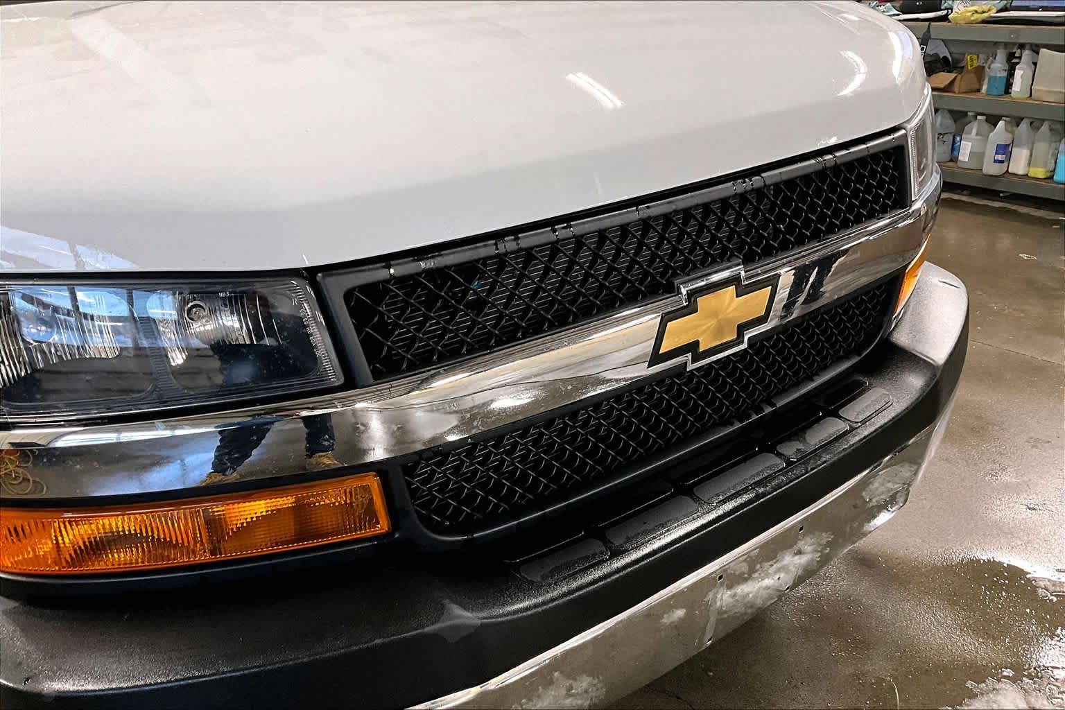 2024 Chevrolet Express Cargo Van  Summit White at Mangino Chevrolet