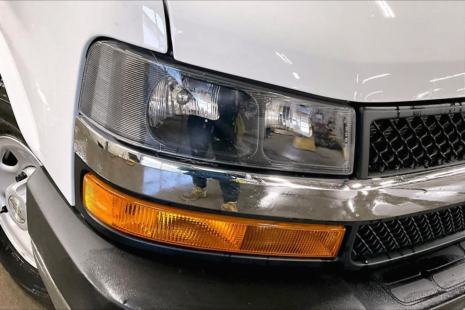 2024 Chevrolet Express Cargo Van  Summit White at Mangino Chevrolet