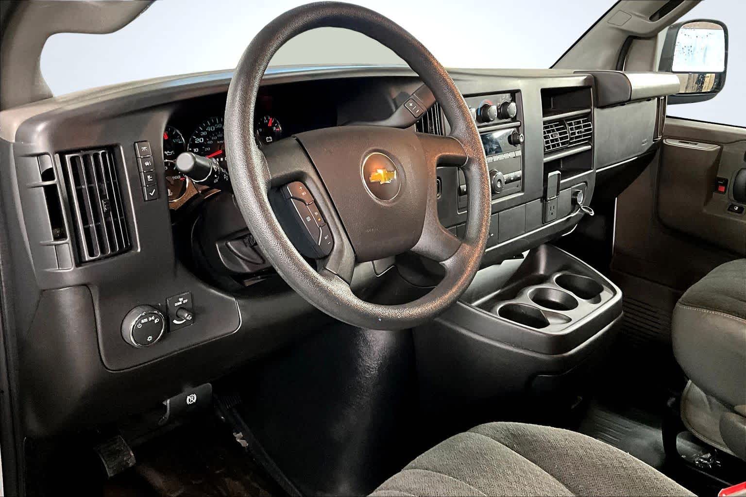2024 Chevrolet Express Cargo Van  Summit White at Mangino Chevrolet