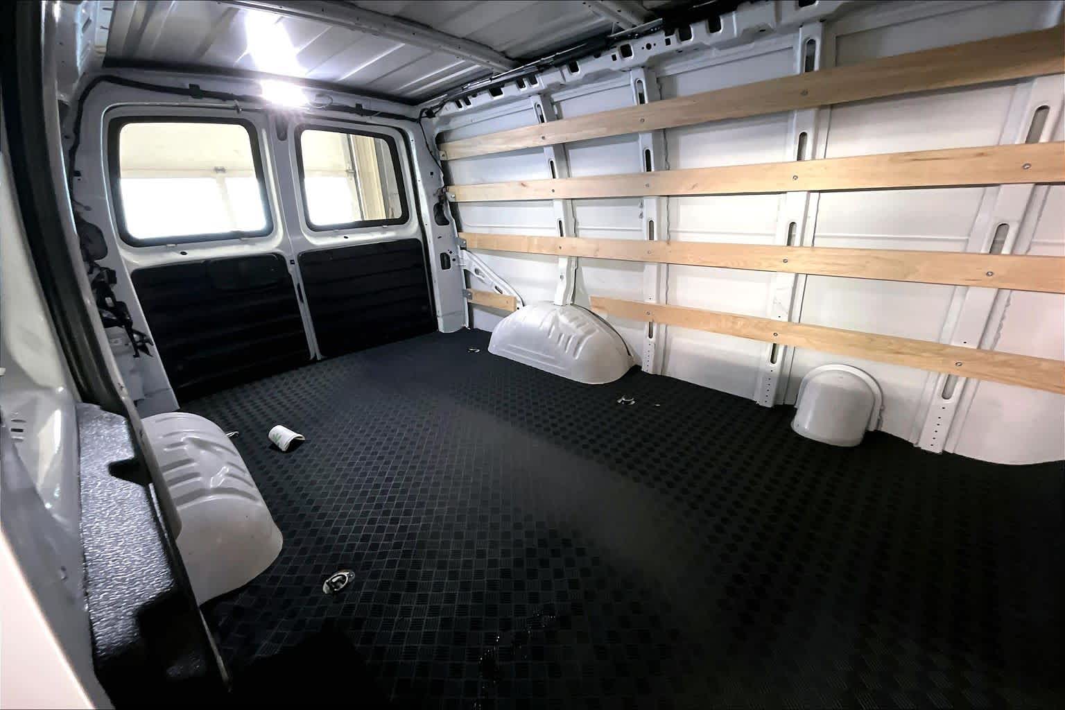 2024 Chevrolet Express Cargo Van  Summit White at Mangino Chevrolet