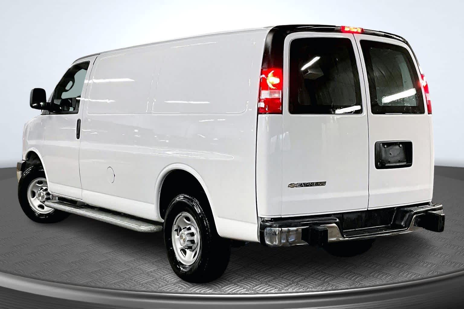 2024 Chevrolet Express Cargo Van  Summit White at Mangino Chevrolet