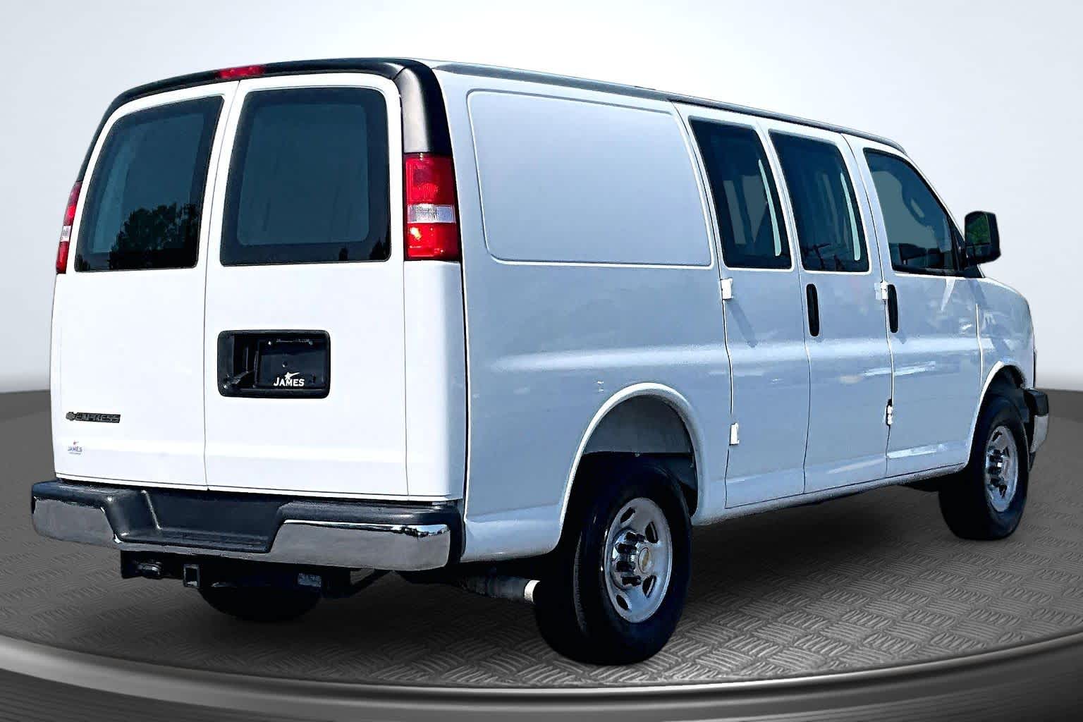 2025 Chevrolet Express Cargo Van - 2