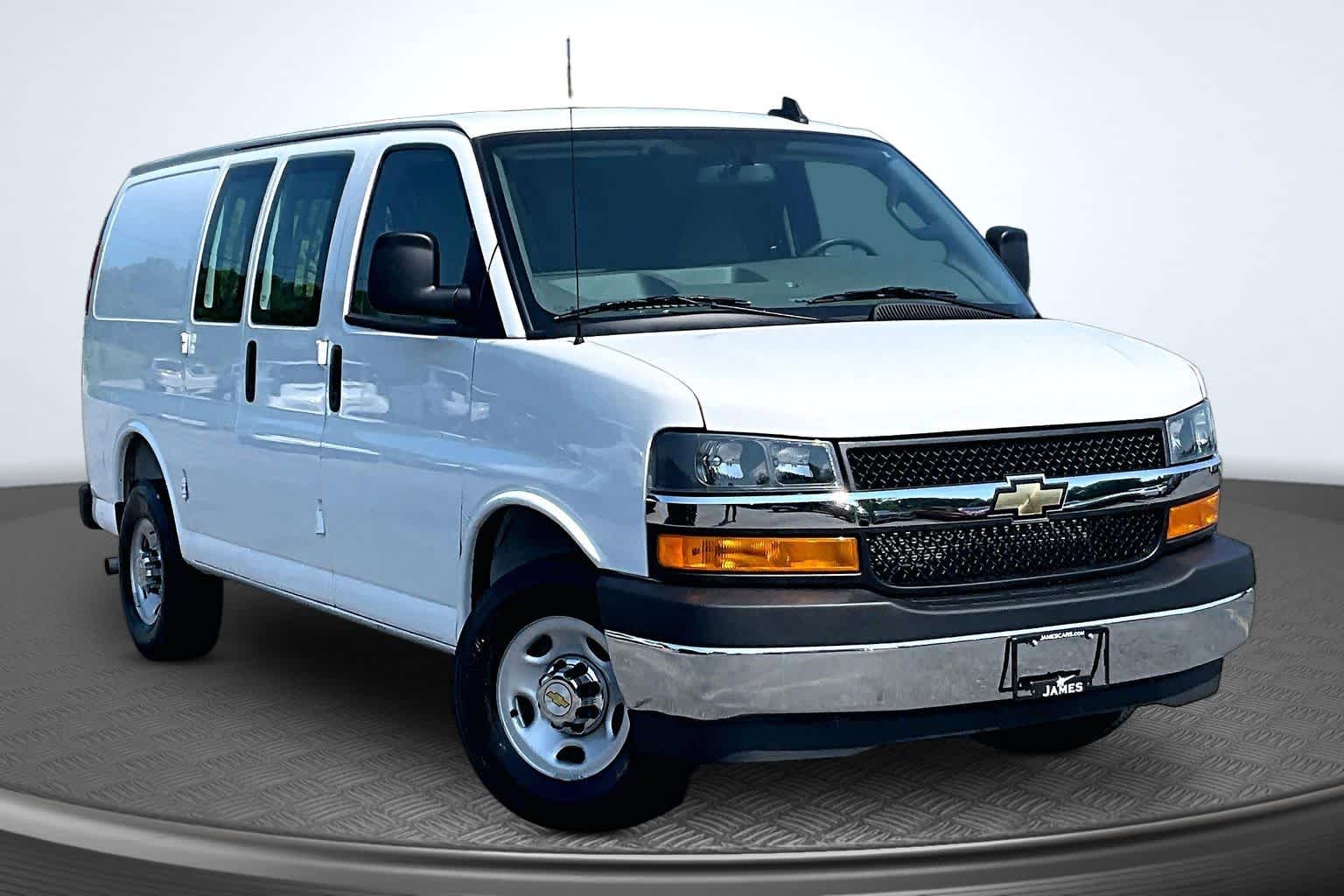 2025 Chevrolet Express Cargo Van - 11