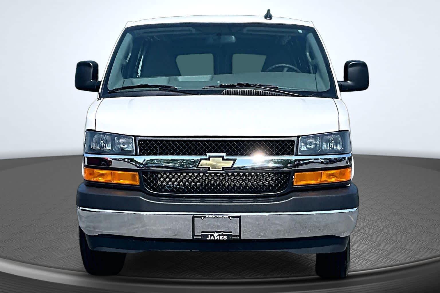 2025 Chevrolet Express Cargo Van - 3