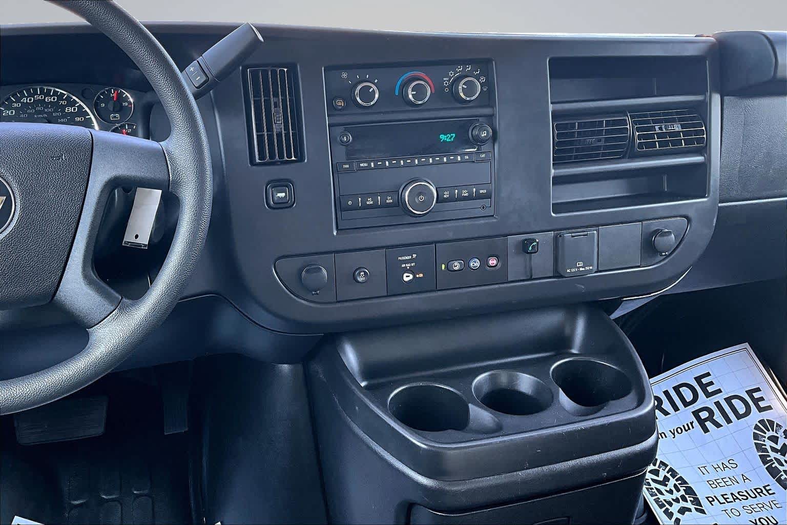 2025 Chevrolet Express Cargo Van - 6