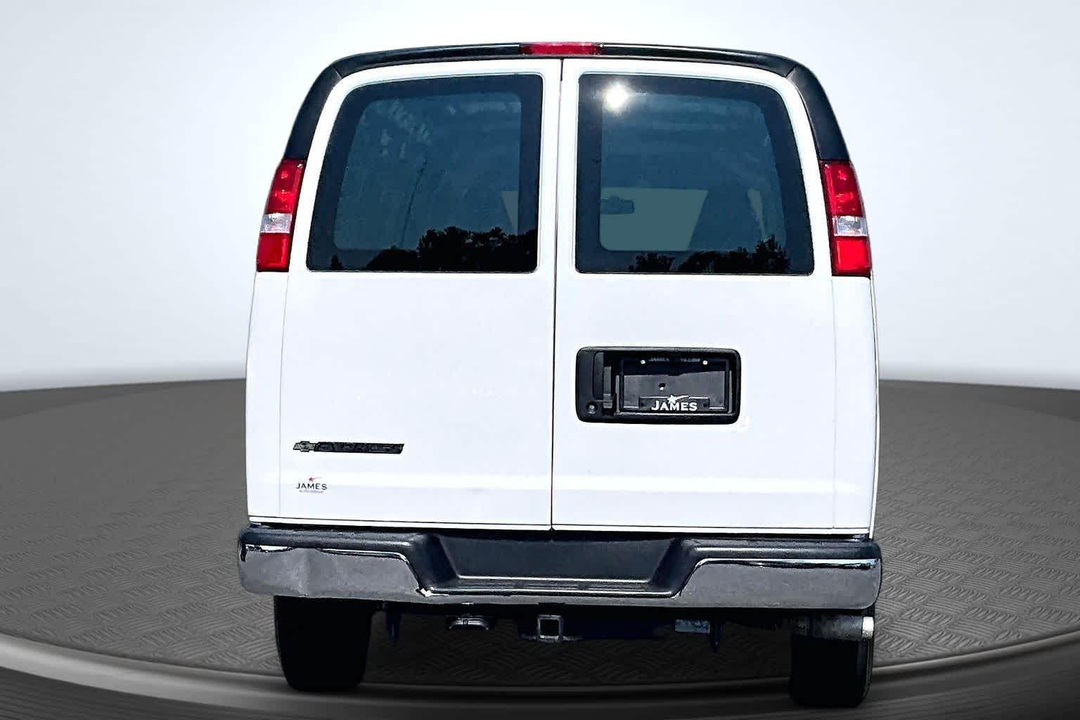2025 Chevrolet Express Cargo Van - 4