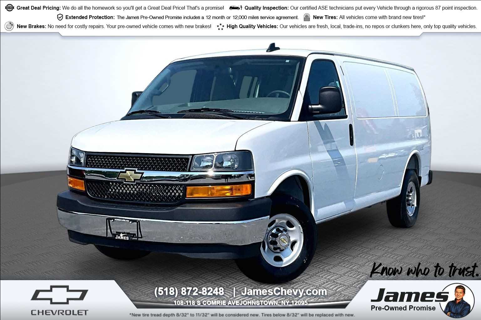 2025 Chevrolet Express Cargo Van - 0