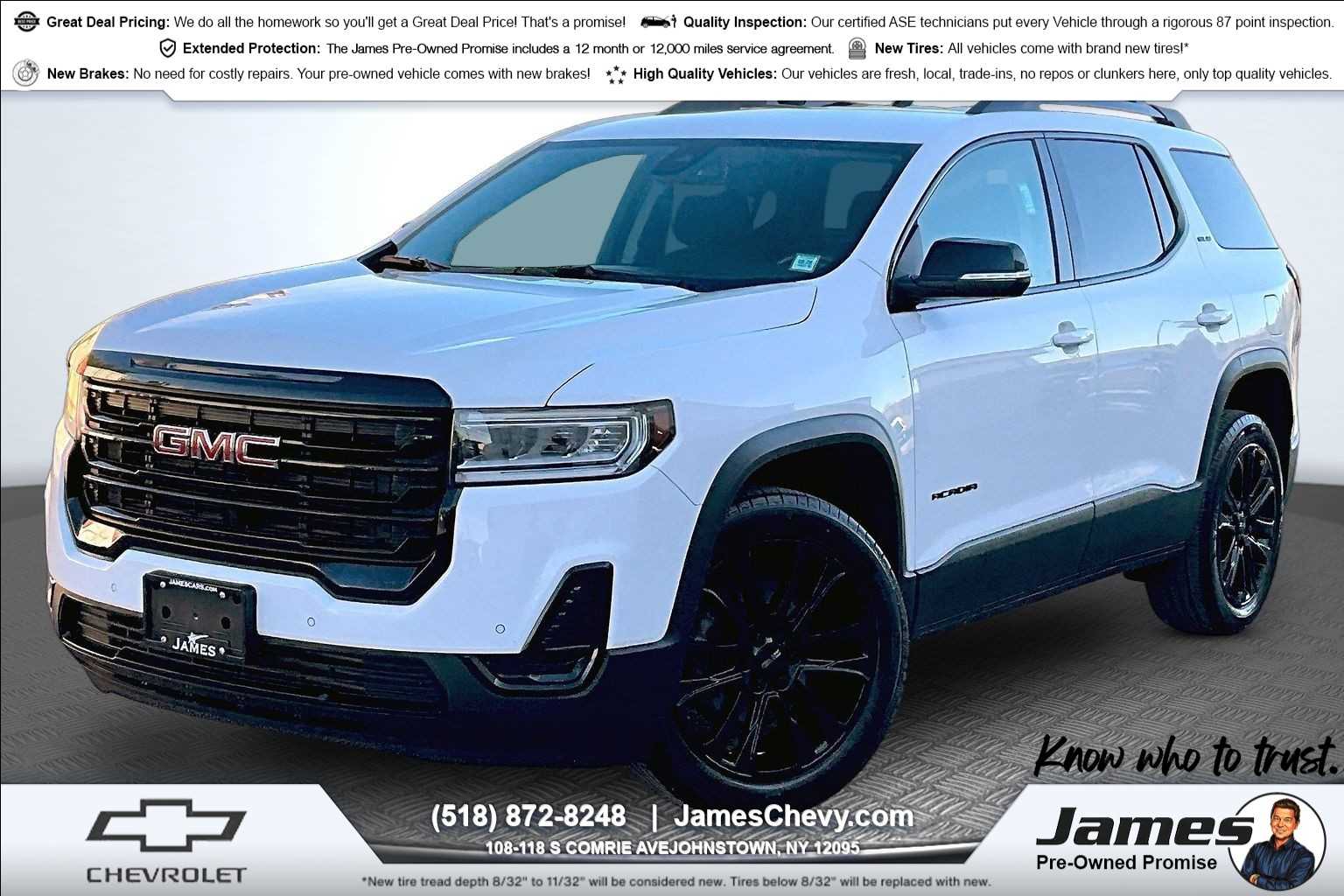 2023 GMC Acadia SLE - 0