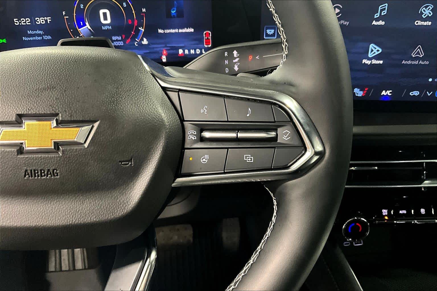 2024 Chevrolet Traverse AWD LT Iridescent Pearl Tricoat at James Chevrolet