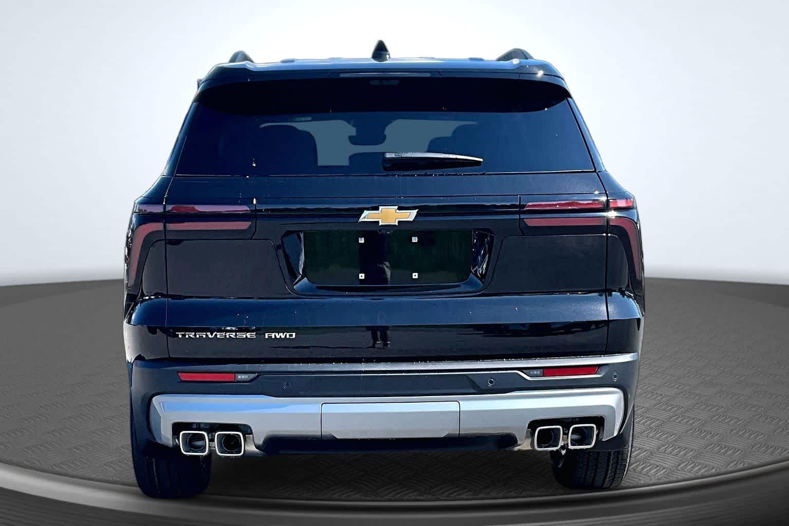 2026 Chevrolet Traverse AWD LT Mosaic Black Metallic at James Chevrolet