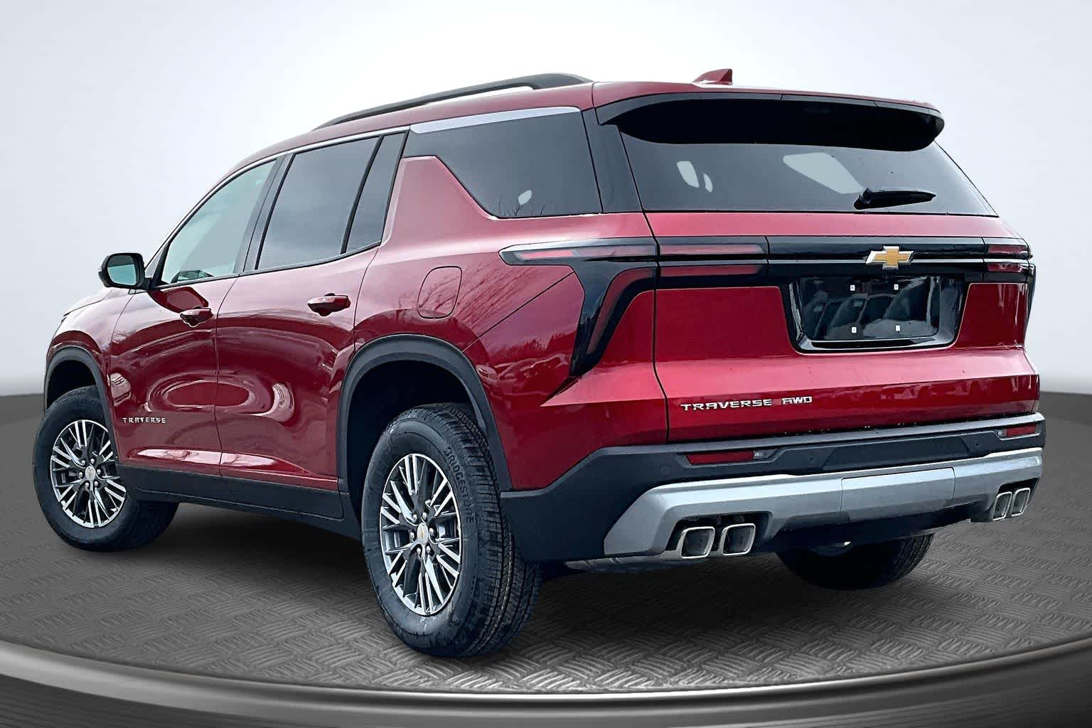 2026 Chevrolet Traverse AWD LT Radiant Red Tintcoat at James Chevrolet