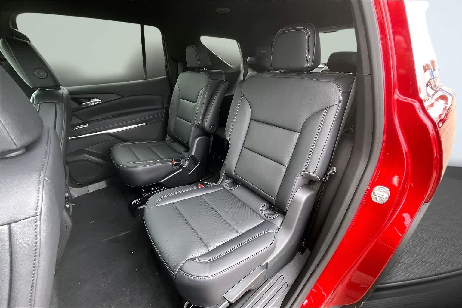 2026 Chevrolet Traverse AWD LT Radiant Red Tintcoat at James Chevrolet