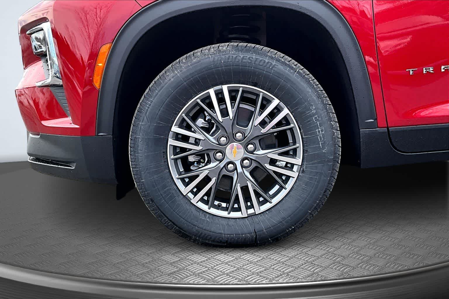 2026 Chevrolet Traverse AWD LT Radiant Red Tintcoat at James Chevrolet