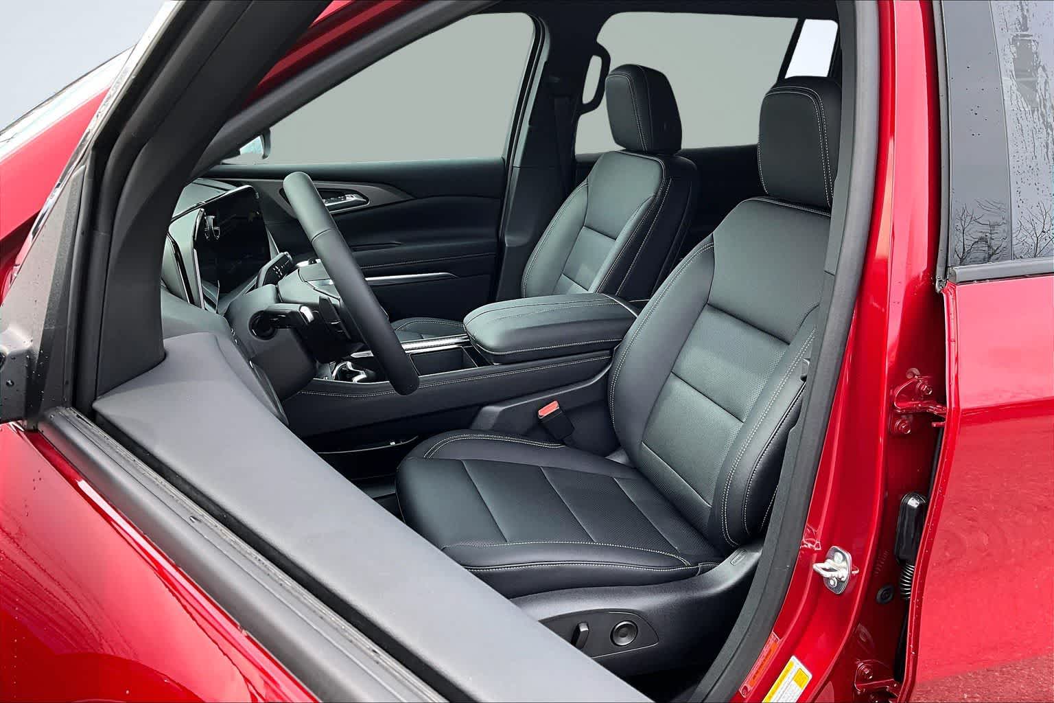 2026 Chevrolet Traverse AWD LT Radiant Red Tintcoat at James Chevrolet