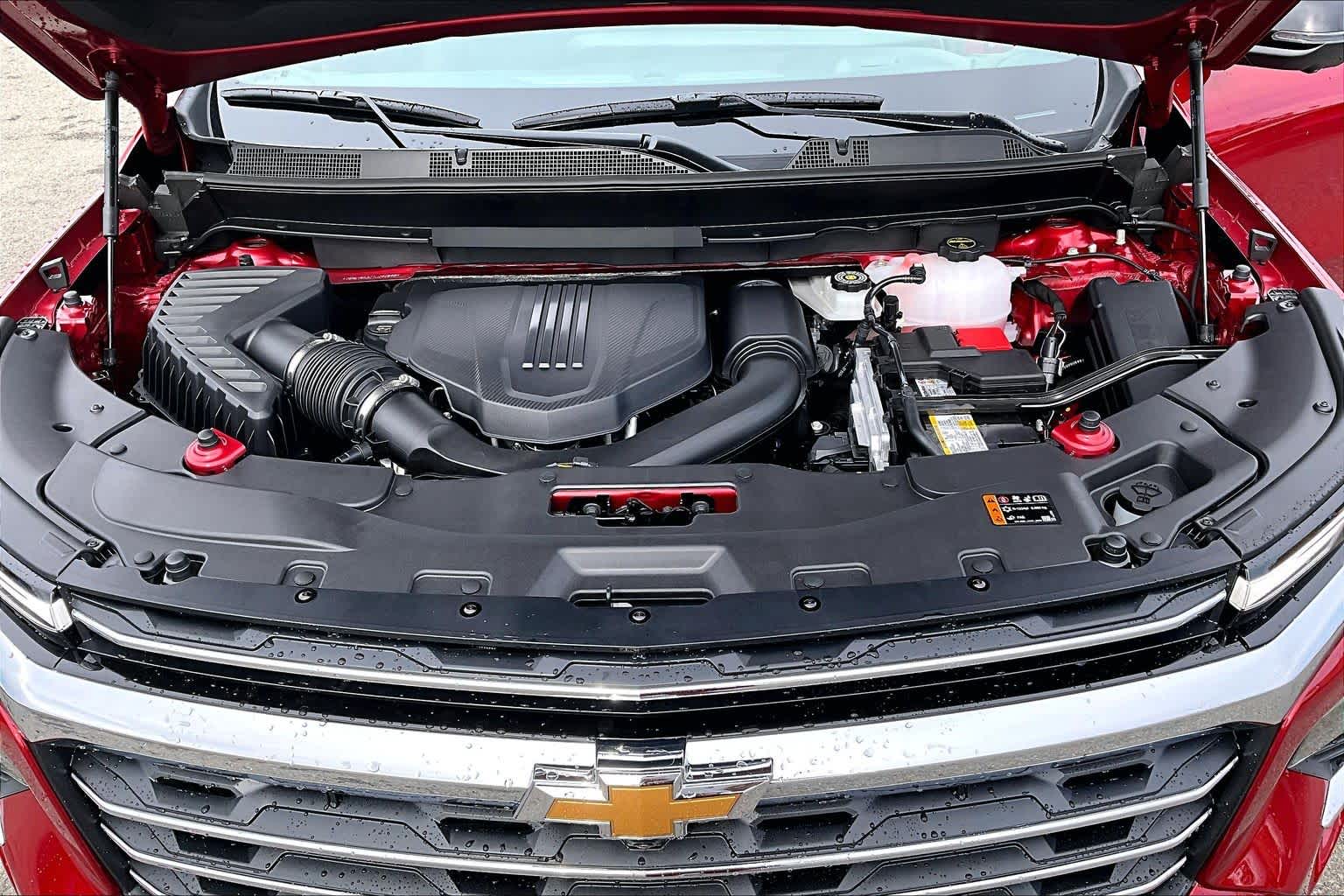 2026 Chevrolet Traverse AWD LT Radiant Red Tintcoat at James Chevrolet