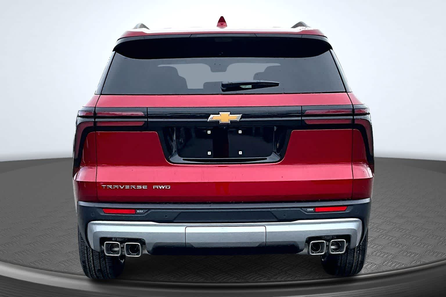 2026 Chevrolet Traverse AWD LT Radiant Red Tintcoat at James Chevrolet