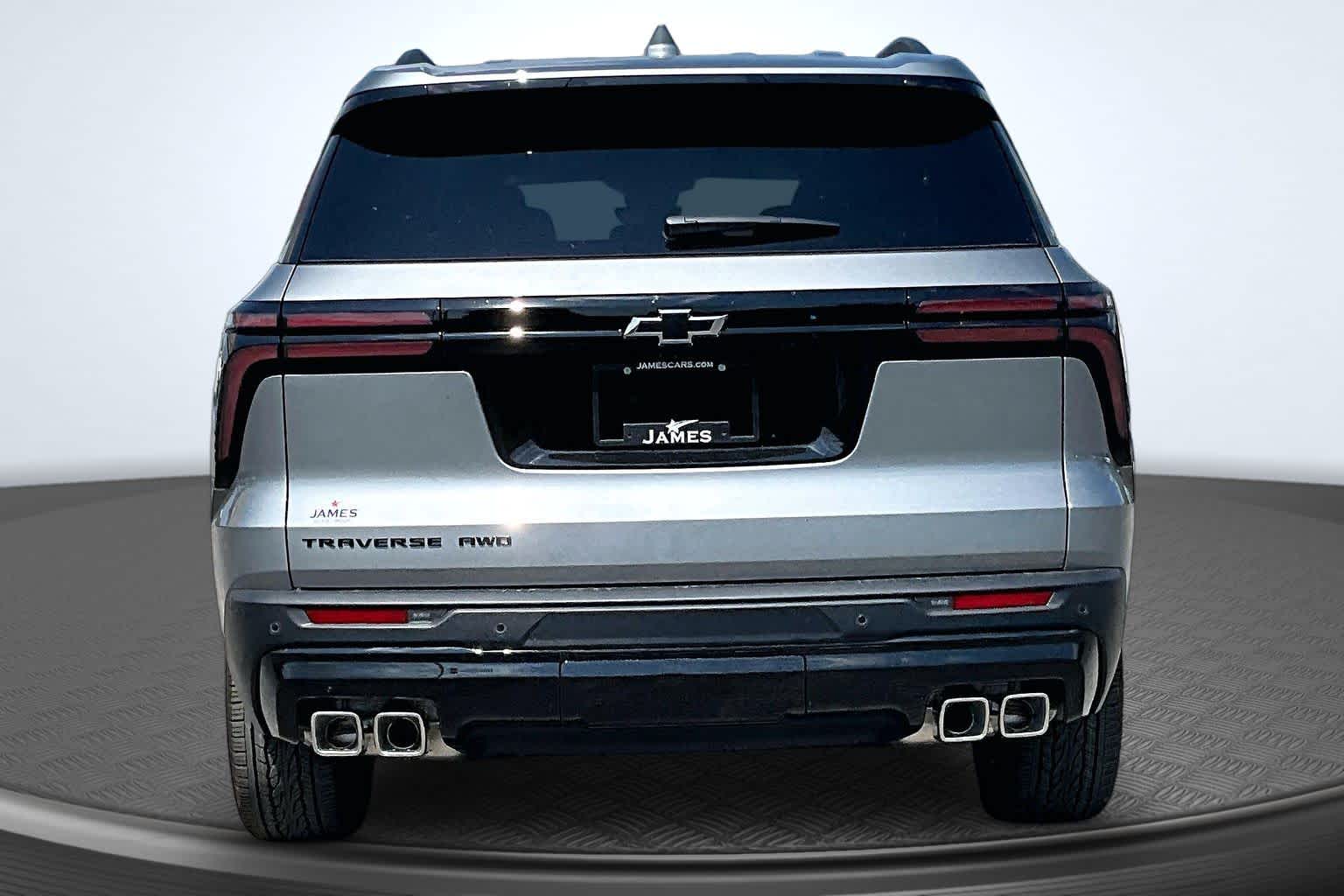 2026 Chevrolet Traverse AWD LT Sterling Gray Metallic at James Chevrolet