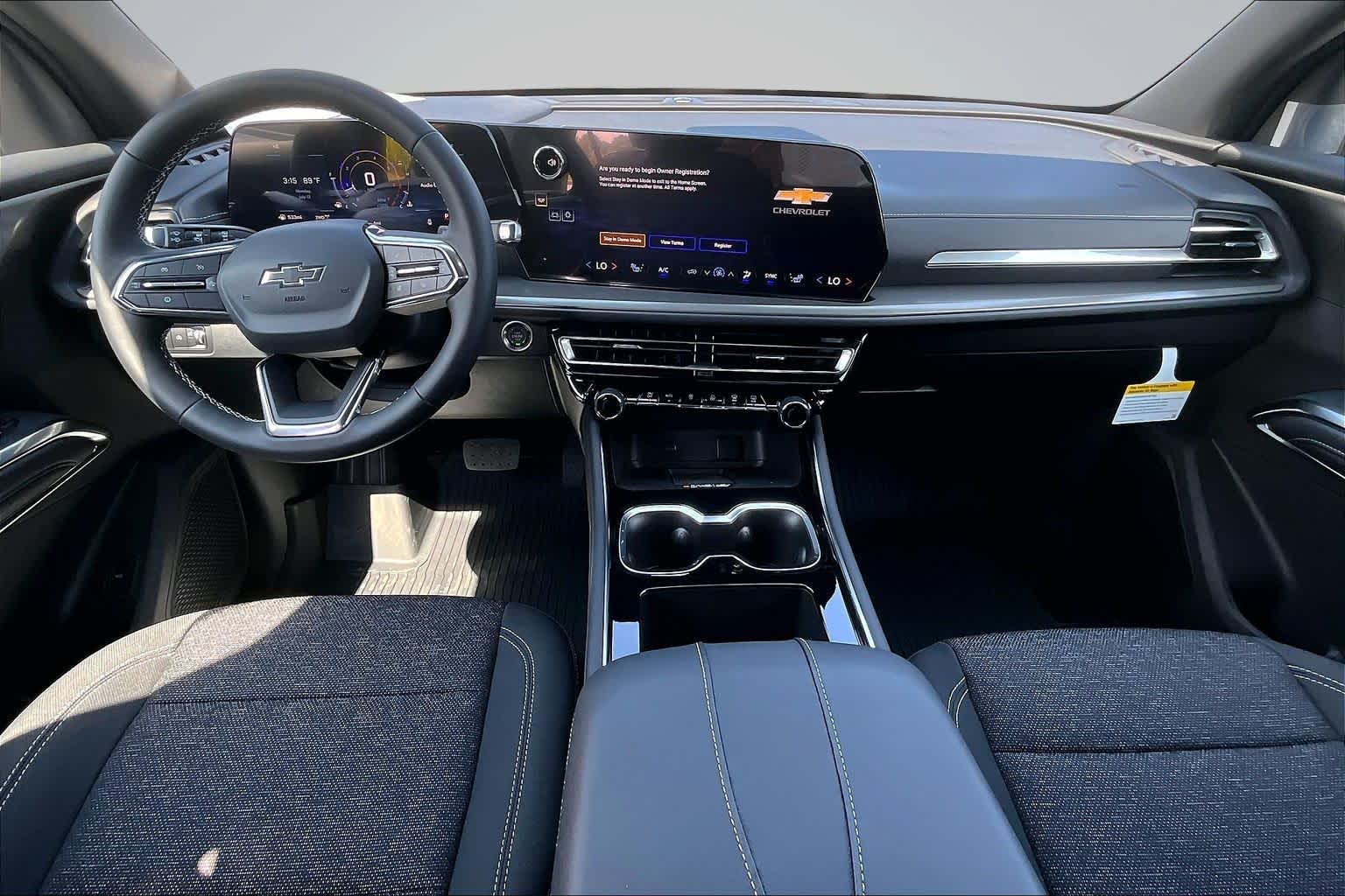 2026 Chevrolet Traverse AWD LT Sterling Gray Metallic at James Chevrolet