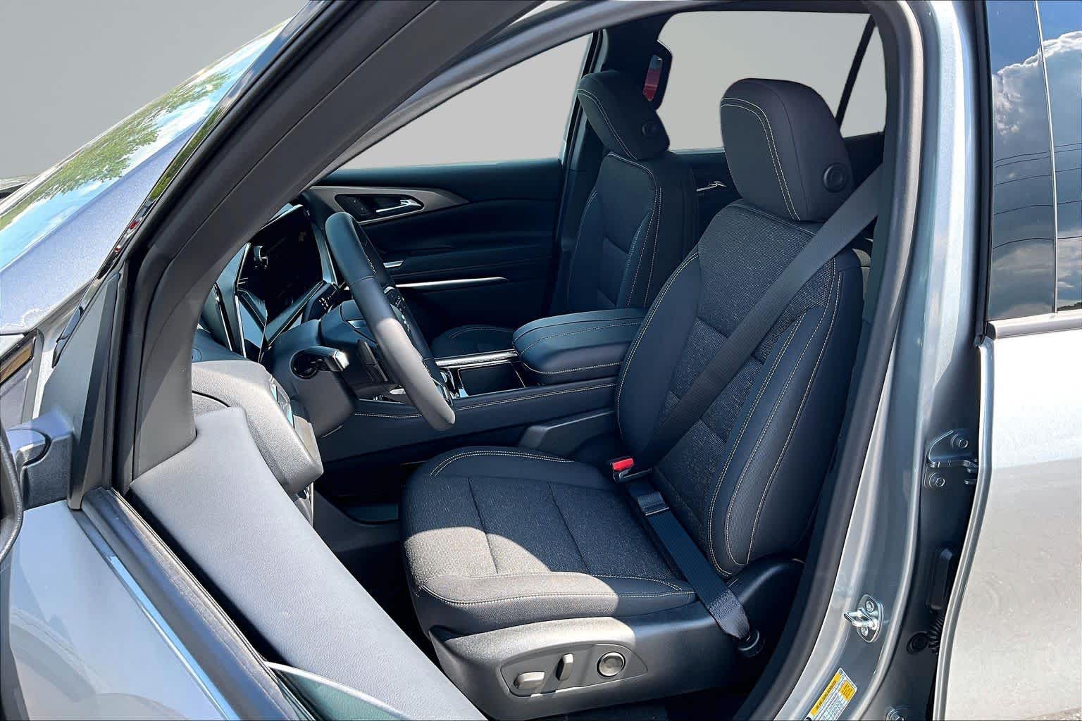 2026 Chevrolet Traverse AWD LT Sterling Gray Metallic at James Chevrolet