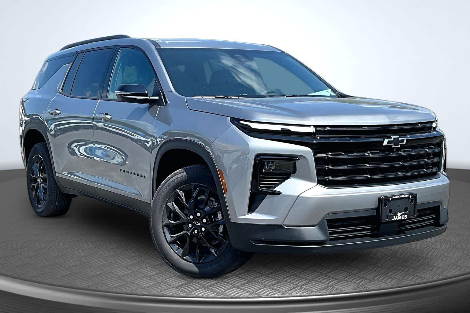 2026 Chevrolet Traverse AWD LT Sterling Gray Metallic at James Chevrolet