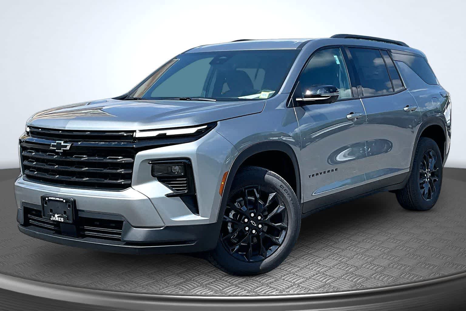 2026 Chevrolet Traverse AWD LT Sterling Gray Metallic at James Chevrolet