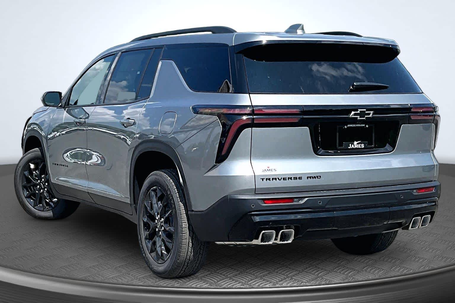 2026 Chevrolet Traverse AWD LT Sterling Gray Metallic at James Chevrolet