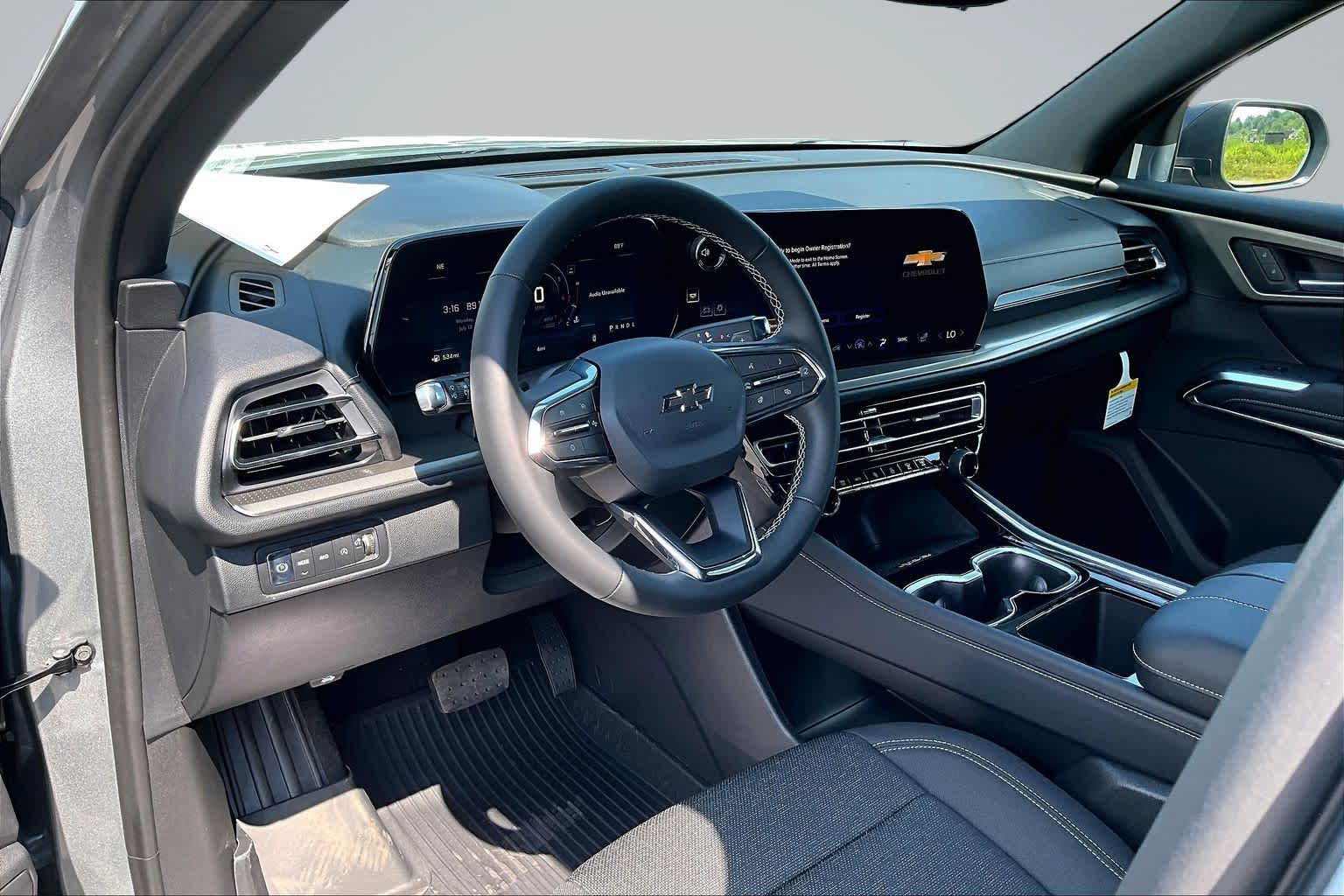 2026 Chevrolet Traverse AWD LT Sterling Gray Metallic at James Chevrolet