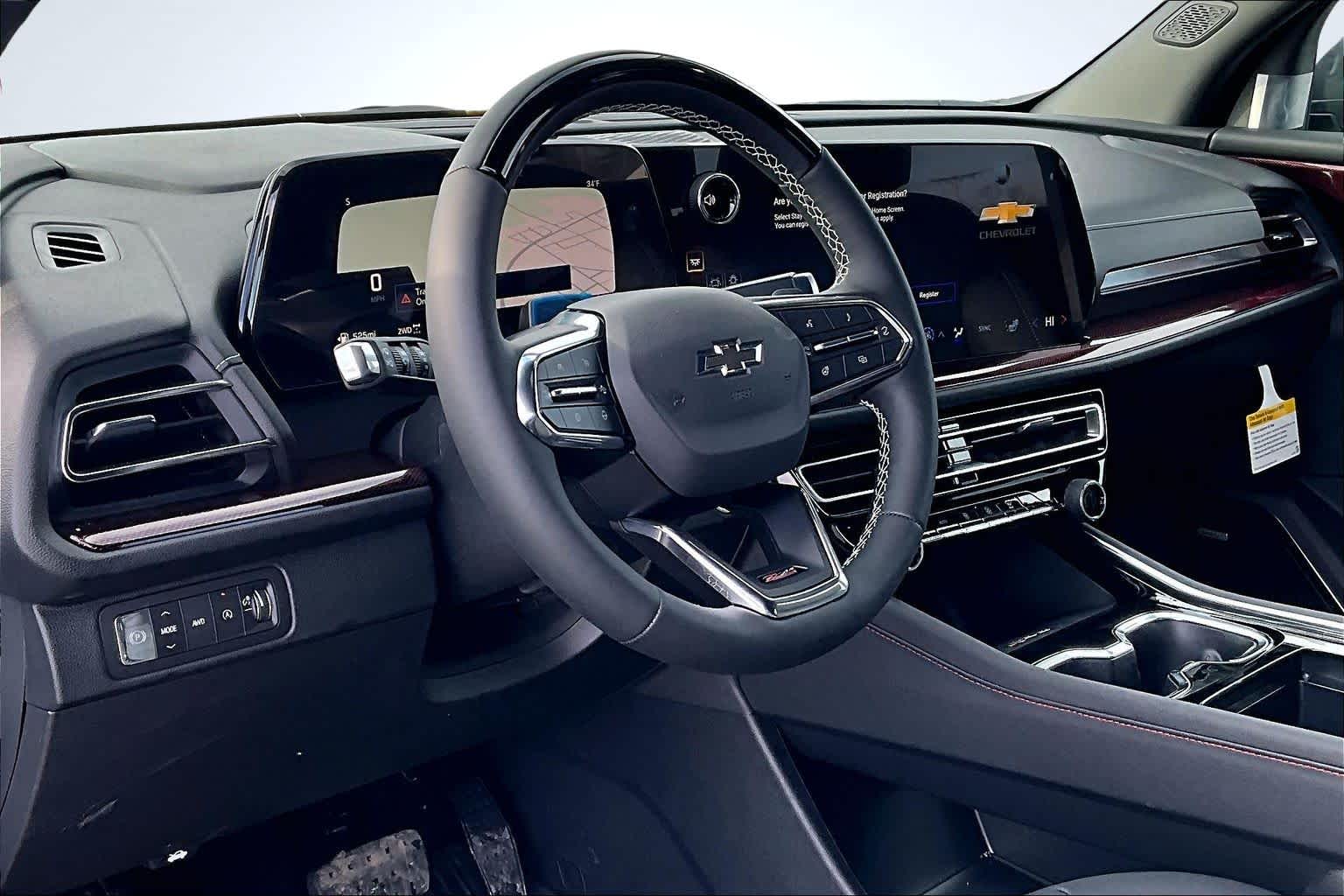 2026 Chevrolet Traverse AWD Z71 - 5