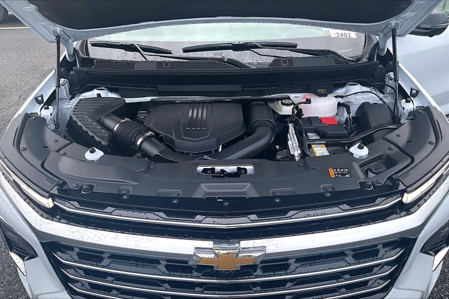 2026 Chevrolet Traverse AWD High Country Polar White Tricoat at James Chevrolet