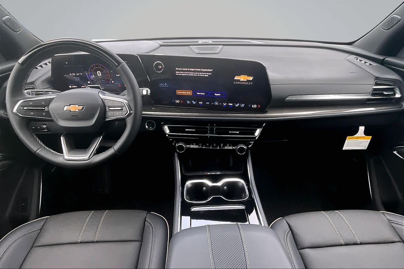 2026 Chevrolet Traverse AWD High Country Polar White Tricoat at James Chevrolet
