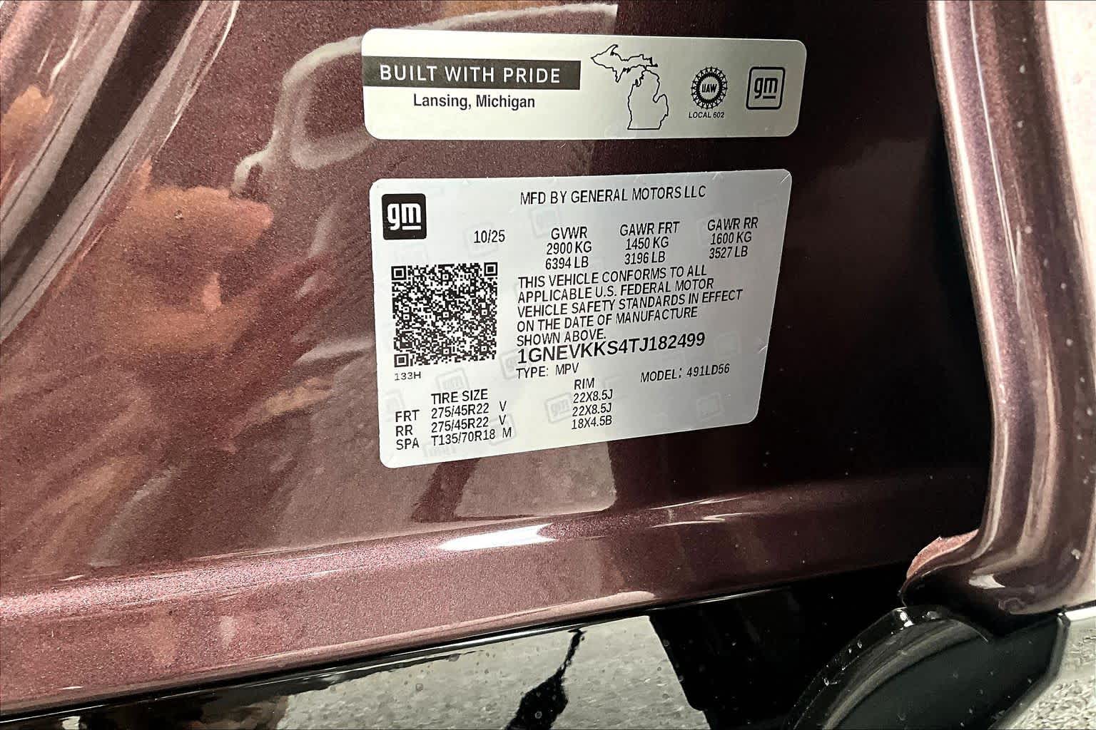 2026 Chevrolet Traverse AWD High Country - 11