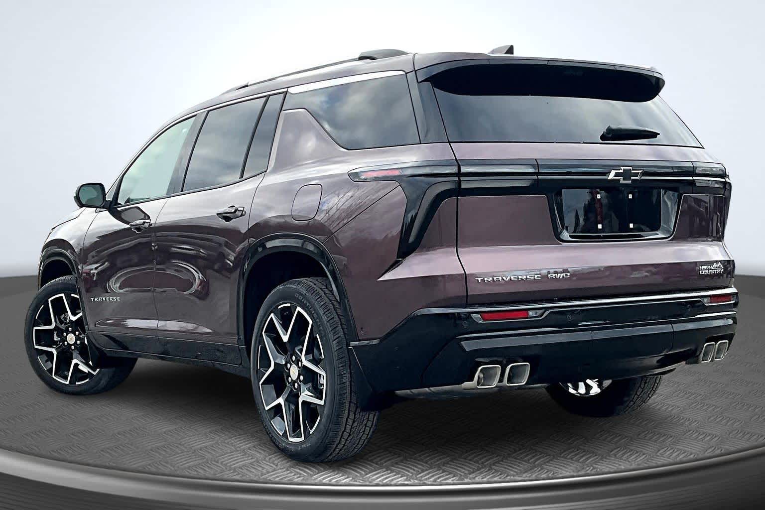 2026 Chevrolet Traverse AWD High Country - 2