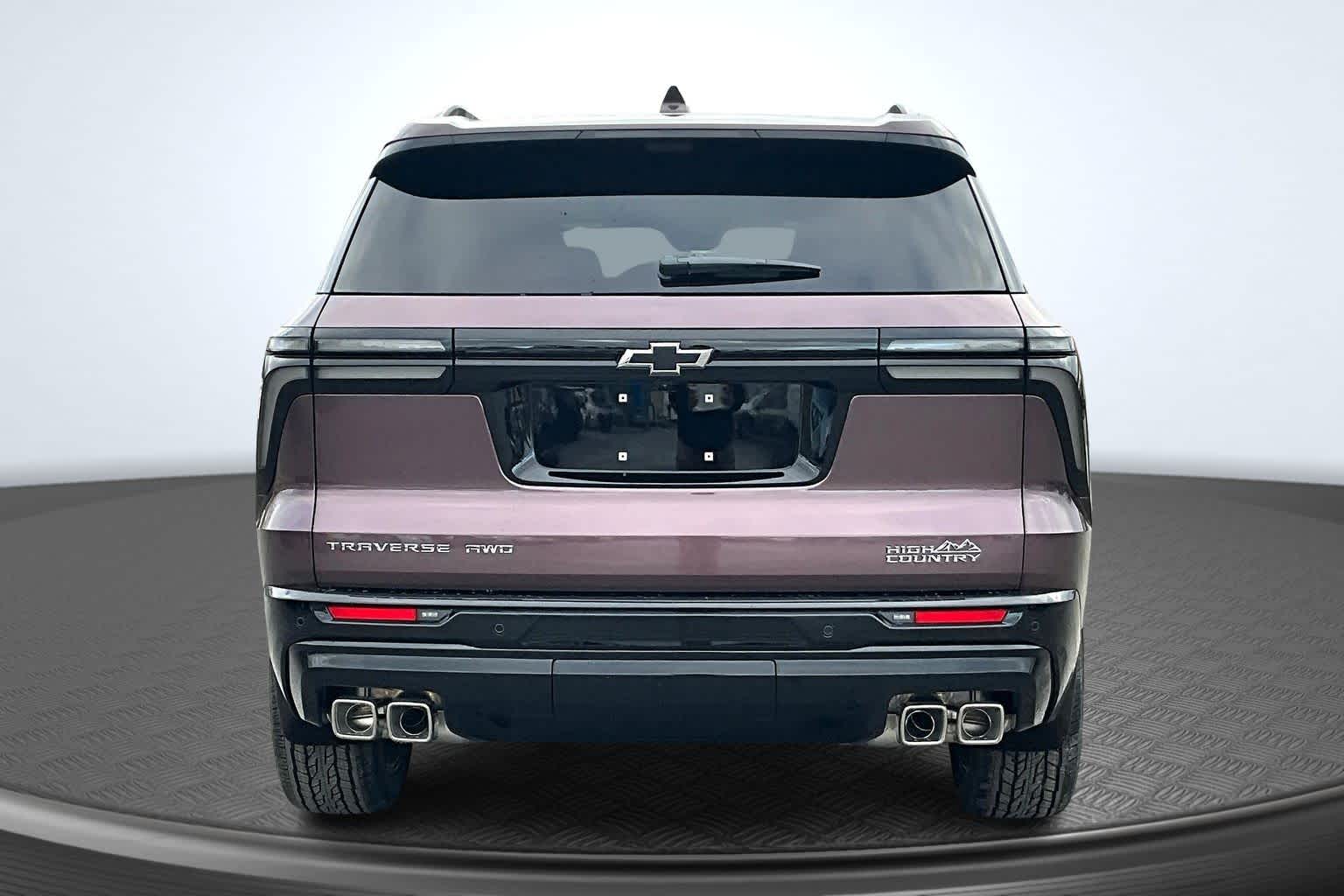 2026 Chevrolet Traverse AWD High Country - 3