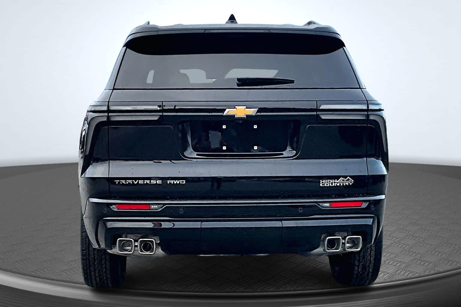 2026 Chevrolet Traverse AWD High Country MOSAIC BLACK METALLIC at James Chevrolet