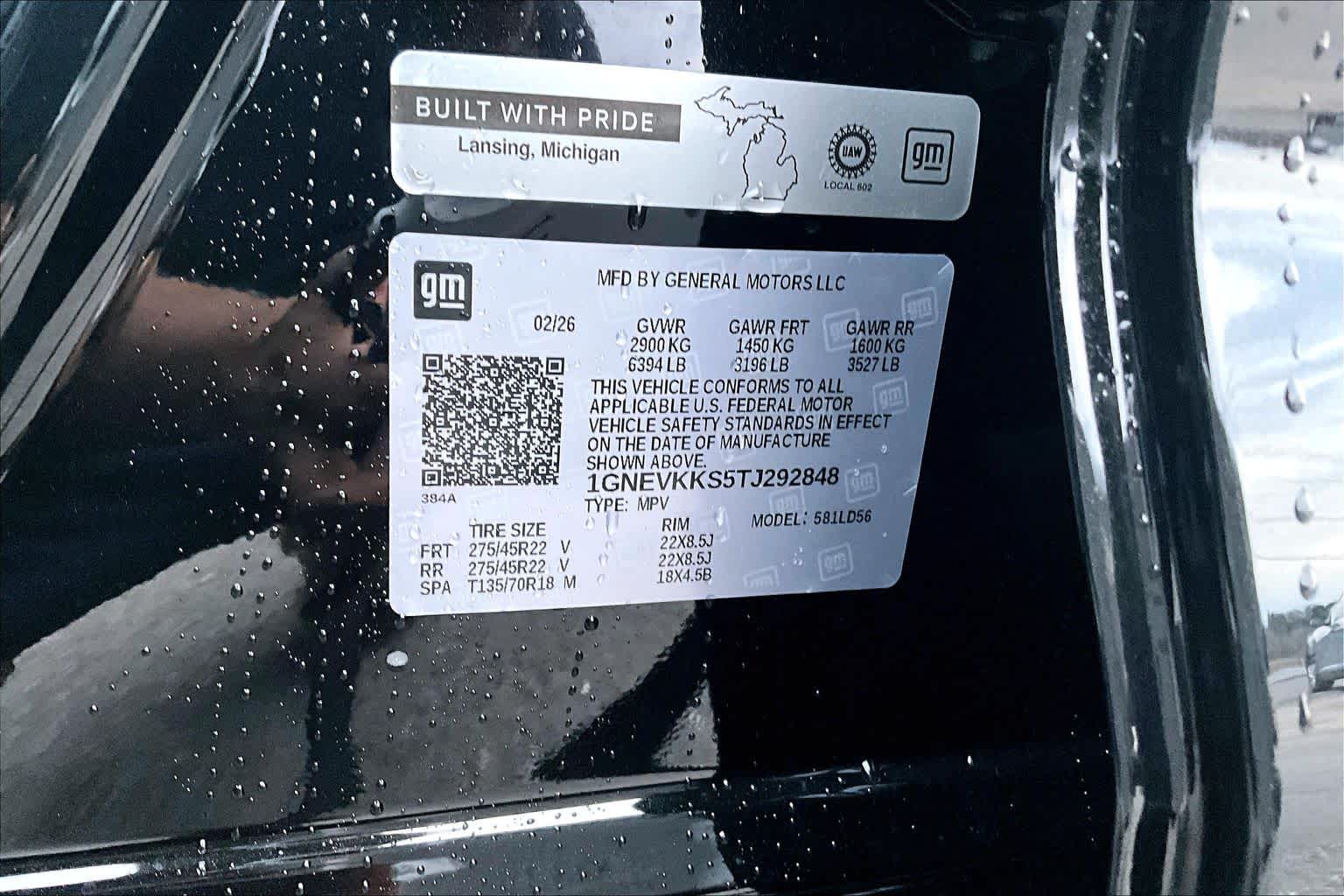 2026 Chevrolet Traverse AWD High Country MOSAIC BLACK METALLIC at James Chevrolet