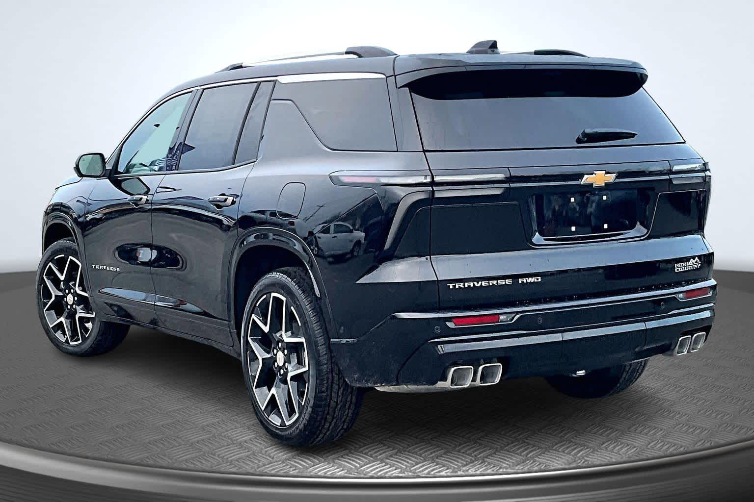 2026 Chevrolet Traverse AWD High Country MOSAIC BLACK METALLIC at James Chevrolet