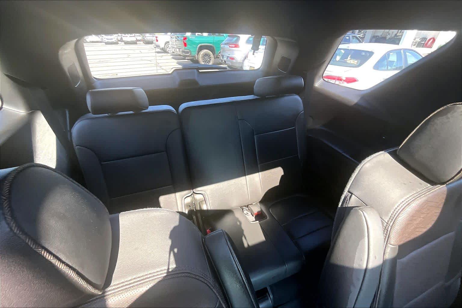2023 Chevrolet Traverse High Country Radiant Red Tintcoat at Mangino Chevrolet