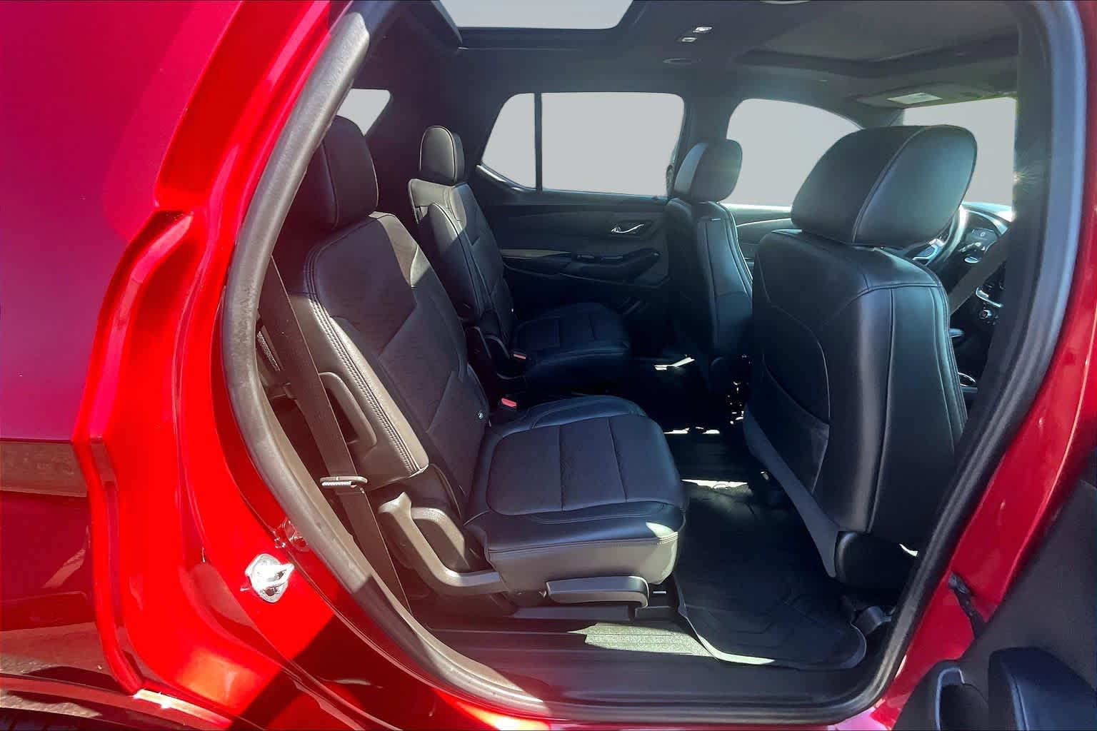 2023 Chevrolet Traverse High Country Radiant Red Tintcoat at Mangino Chevrolet