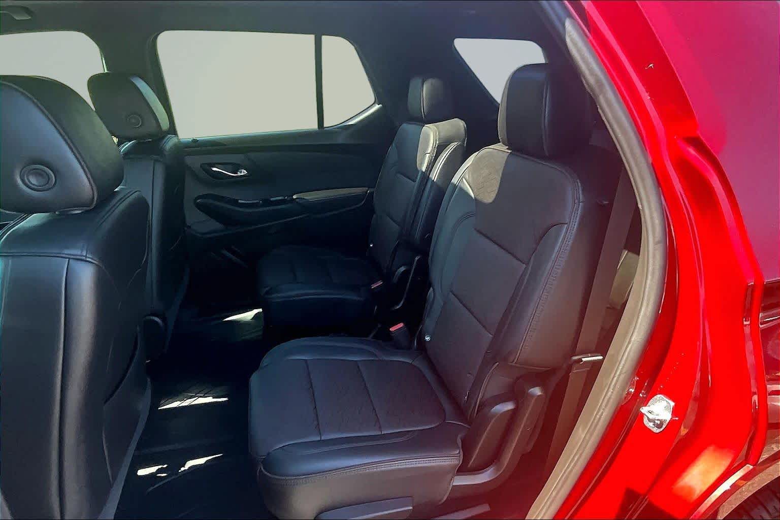 2023 Chevrolet Traverse High Country Radiant Red Tintcoat at Mangino Chevrolet