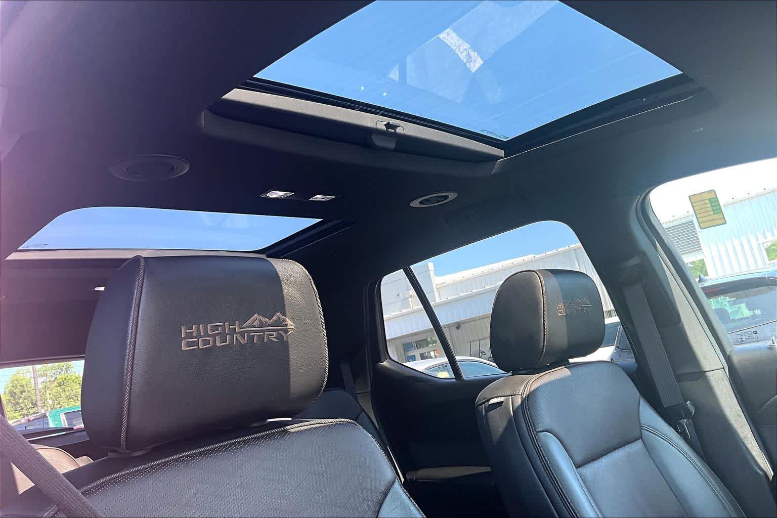 2023 Chevrolet Traverse High Country Radiant Red Tintcoat at Mangino Chevrolet